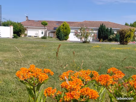 maison de plain-pied – 8 chambres – 2 8 ha – l'honor-de-cos