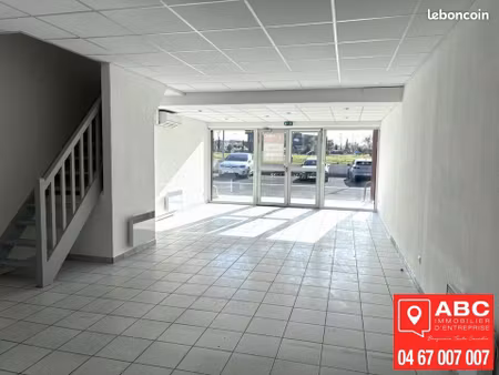 local commercial 72 m² perpignan