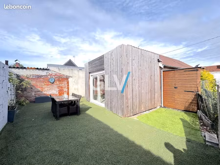 maison 3 pièces 55 m²