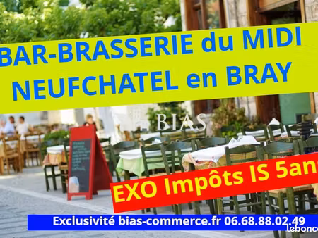 bar  brasserie  restaurant 140 m² neufchâtel-en-bray