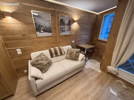 studio rénové cauterets – pied télécabines et du centre