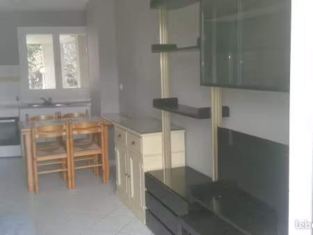 appartement t2 avec balcon/clim – 35 m² – lyon 8e