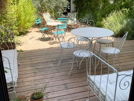 maison proche remparts