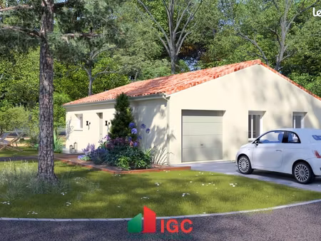 maison 4 pièces 85 m²