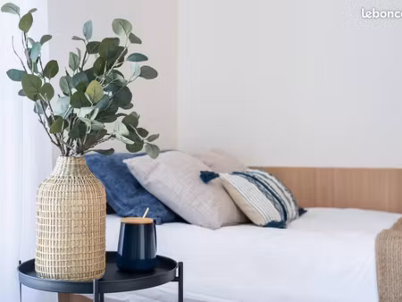 studio 1 pièce 18 m²