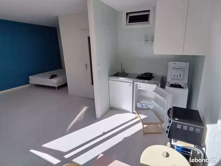 studio 32 m² secteur gambetta chamalières