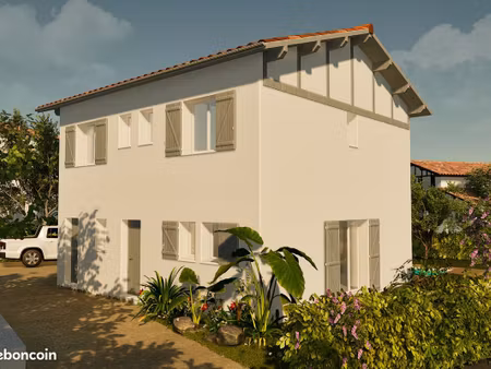 projet de construction d'une maison 111.65 m² avec terrain à saint-pierre-d'irube (64)
