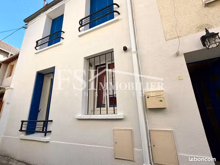 maison de ville 3 pièces 47 m²