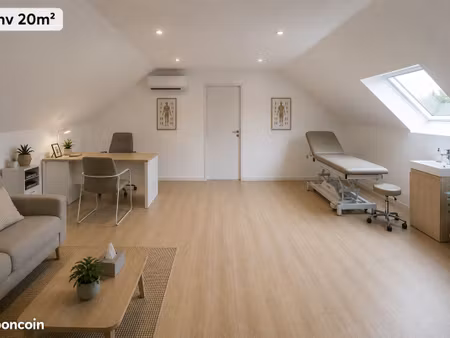 cabinet de 20 m² à louer – maison médicale à brie-comte-robert
