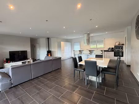 maison ossature bois 144 5 m2
