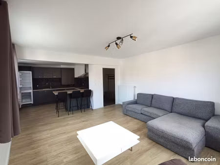 appartement 2 pièces 56 m²