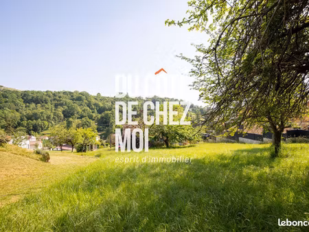 terrain 2101 m² amberieu en bugey
