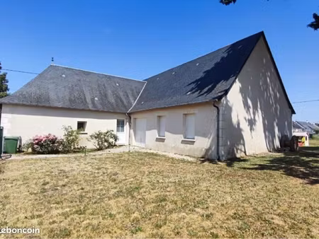 maison familiale 95 m² avec grand jardin clos – centre-bourg de druye