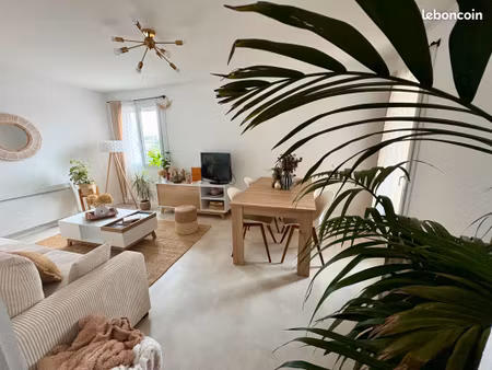 appartement t3 à louer – davézieux centre