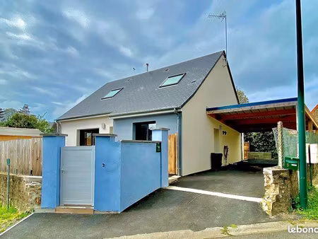 maison neuve meublée 105 m2 3 ch 2 ssb 1500m plage