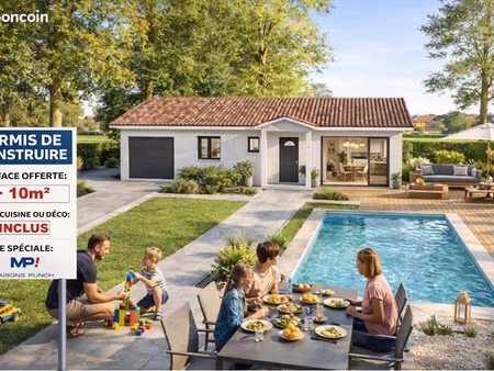 maison 4 pièces 85 m²