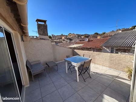 maison t3 terrasse tropezienne