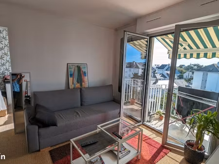 t2 meublé lumineux – balcon plein sud  parking privé et cave – quartier parc paysager