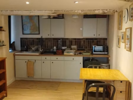 maison avec terrasse et studio indépendant