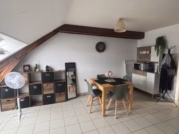 t2 cosy 37m2 centre bourg guipry