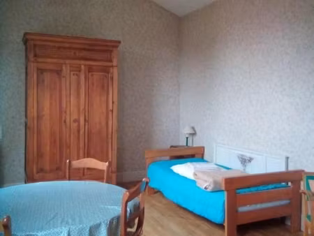 chambre 1 pièce 27 m²