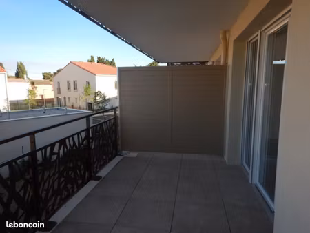 appartement 2 pièces 43 m²