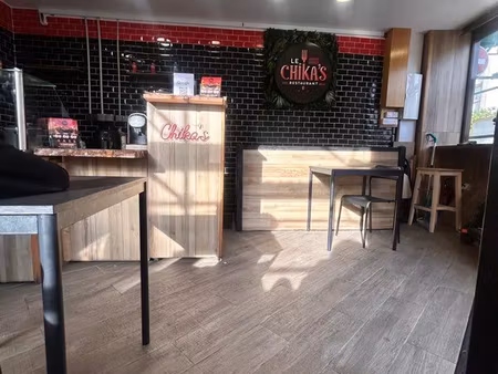 fonds de commerce restaurant équipé colombes centre/ la garenne colombes - 28000e