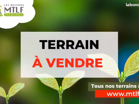 terrain 539 m² moreuil