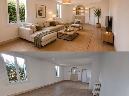 appartement à vendre / 3 pièces 89 m²