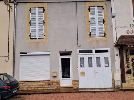 maison de village avec garage et jardin