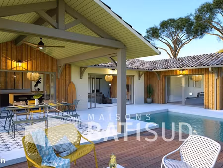 hourtin magnifique maison 100m² + terrasse couverte