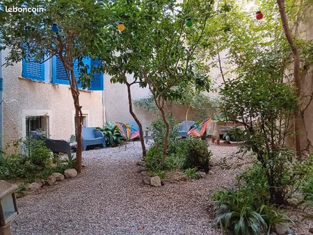 appartement 2 pièces calme avec jardin collectif