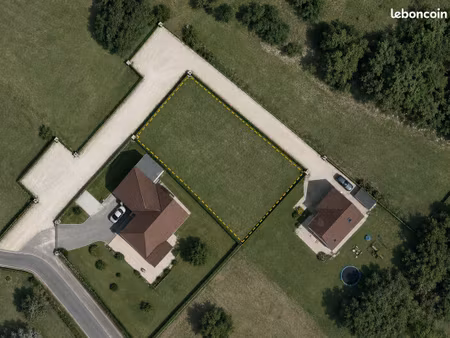 terrain 938 m² vellexon queutrey et vaudey