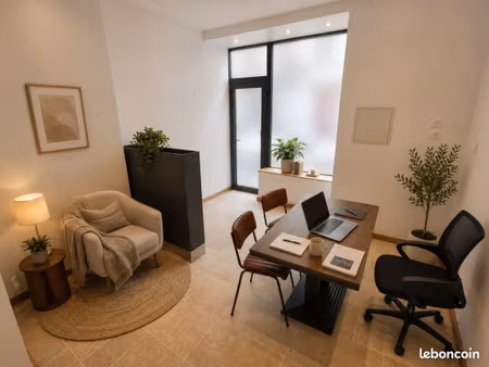 bureau professionnel avec entrée indépendante – rue de la grotte