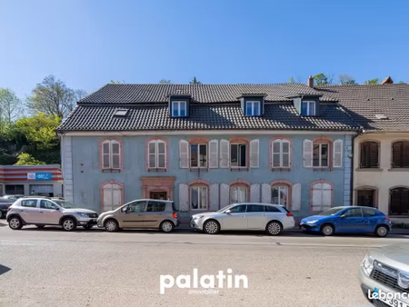 immeuble 16 pièces 455 m²
