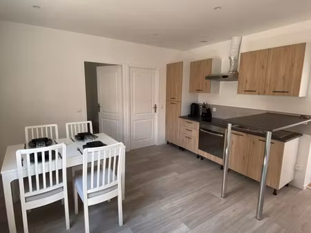 appartement 2 pièces 30 m² centre arnay le duc