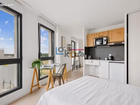 appartement 1 pièce 30 m²