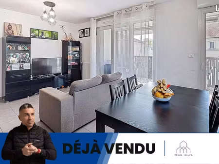 appartement 3 pièces 60 m²