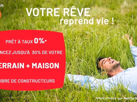 terrain 352 m² farges