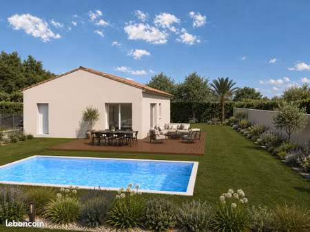 construction neuve de 90 m² avec terrain à port-de-bouc (13)