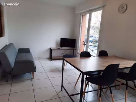 meublé t1 bis 39m2+parking