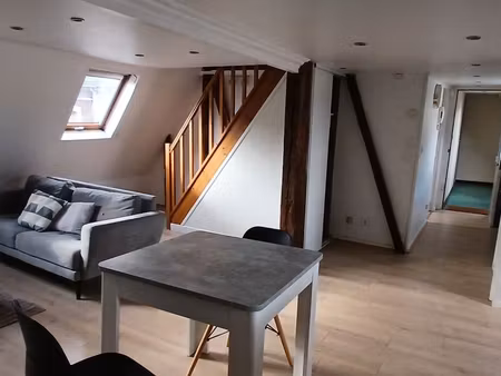 duplex 3 pièces 46 m²