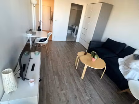 studio 25m2 avec balcon / juin-septembre / 75015