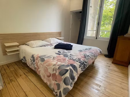 appart t2 meublé 41m2  10 min pdm  bus et parking à 5 mètres