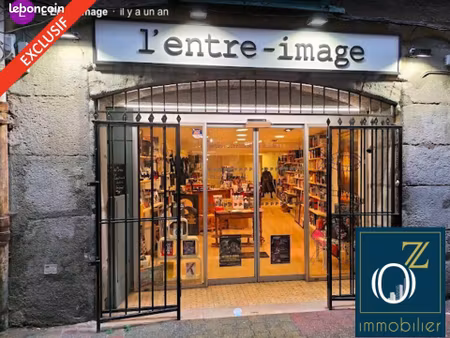 local commercial 77 m² grenoble