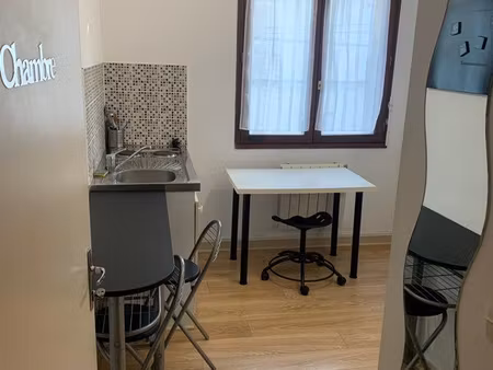 chambre à louer quartier gare eblé