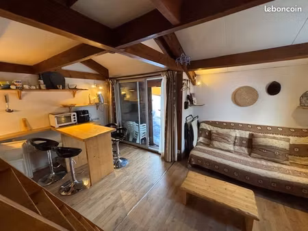 chalet t4 avec garage box