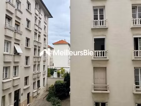appartement 2 pièces 39 m²