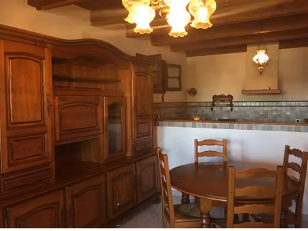 location maison avec jardin - sermanu