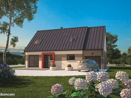 maison 6 pièces 100 m²